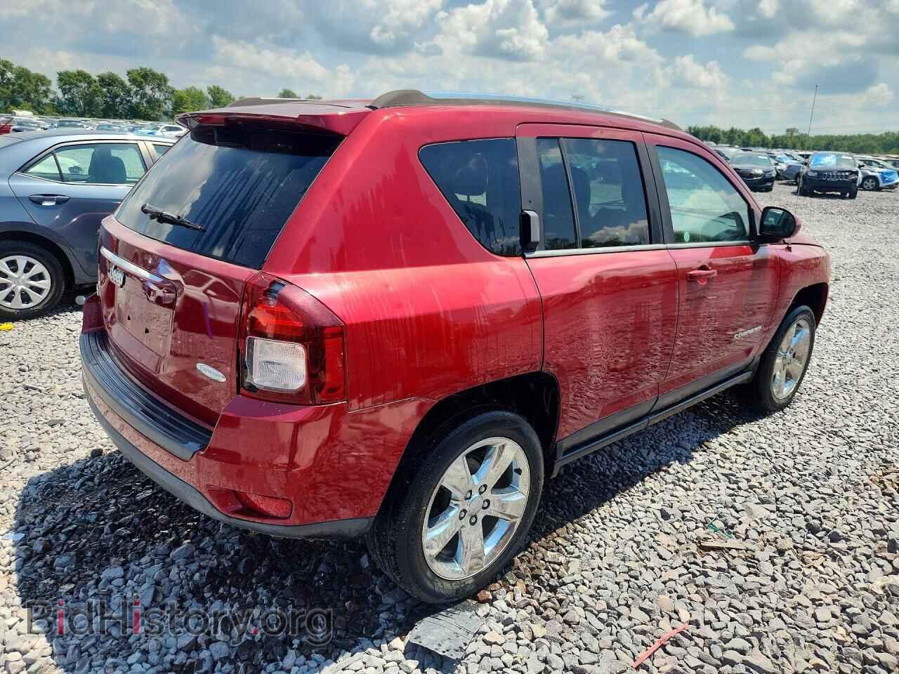 2014 JEEP COMPASS - VIN: 1C4NJDEB9ED738903 - Фото 3