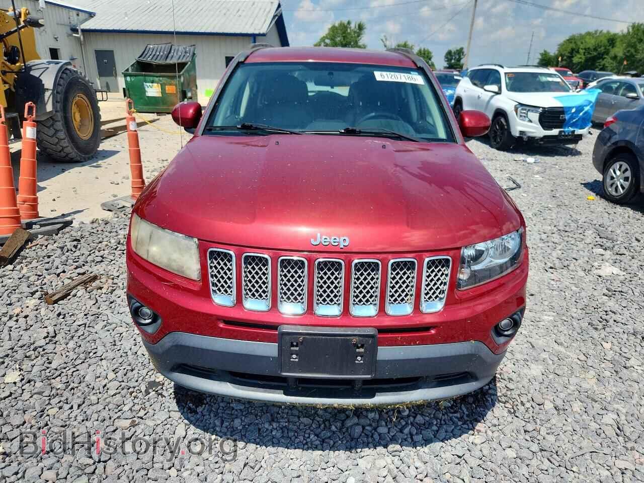 2014 JEEP COMPASS - VIN: 1C4NJDEB9ED738903 - Фото 5