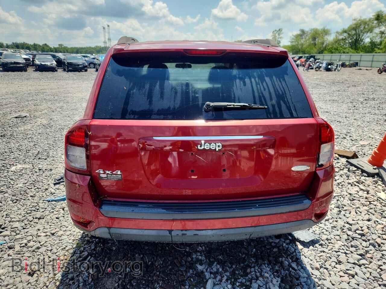2014 JEEP COMPASS - VIN: 1C4NJDEB9ED738903 - Фото 6