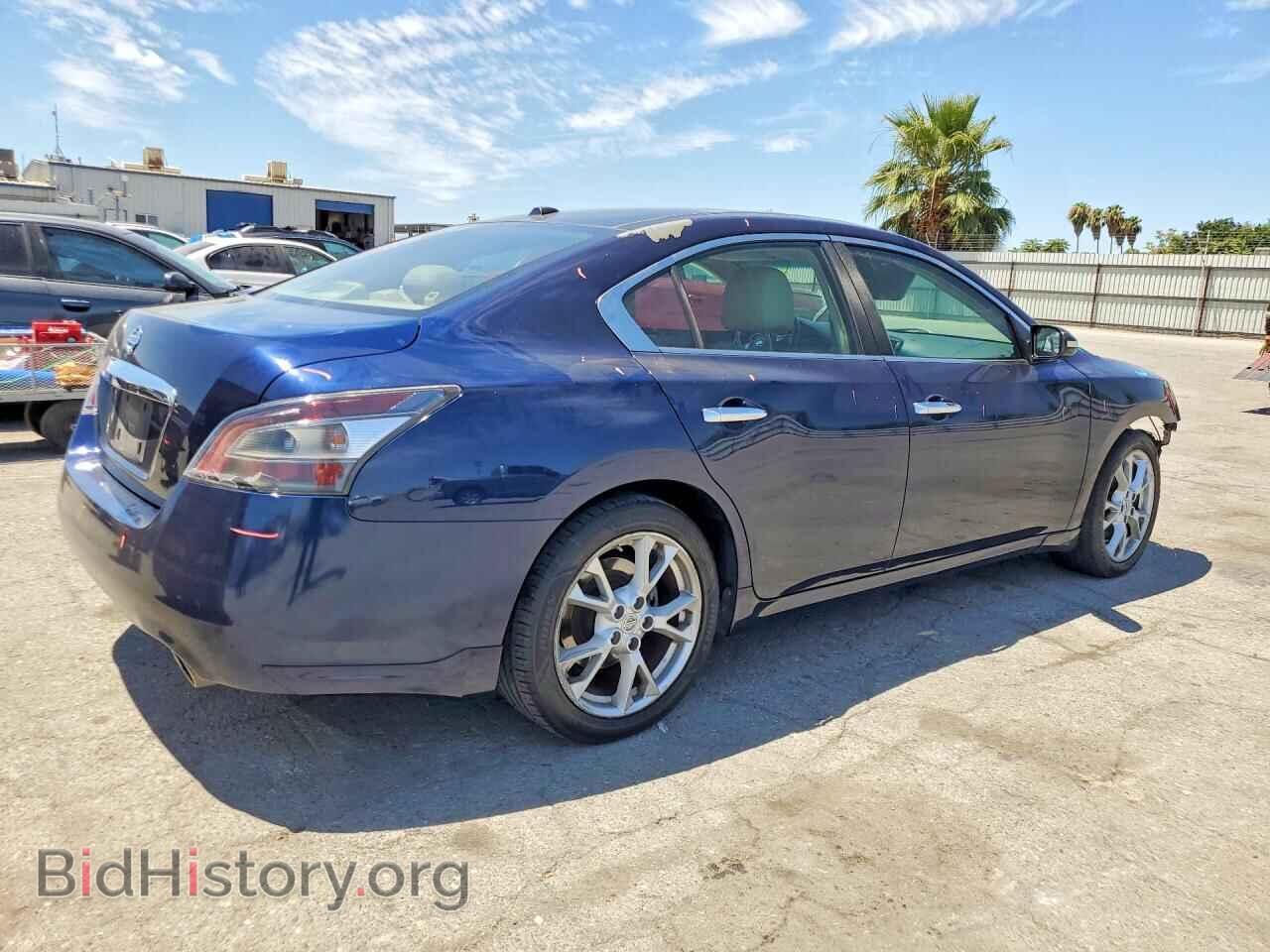 2013 NISSAN MAXIMA - VIN: 1N4AA5AP1DC847128 - Photo 3