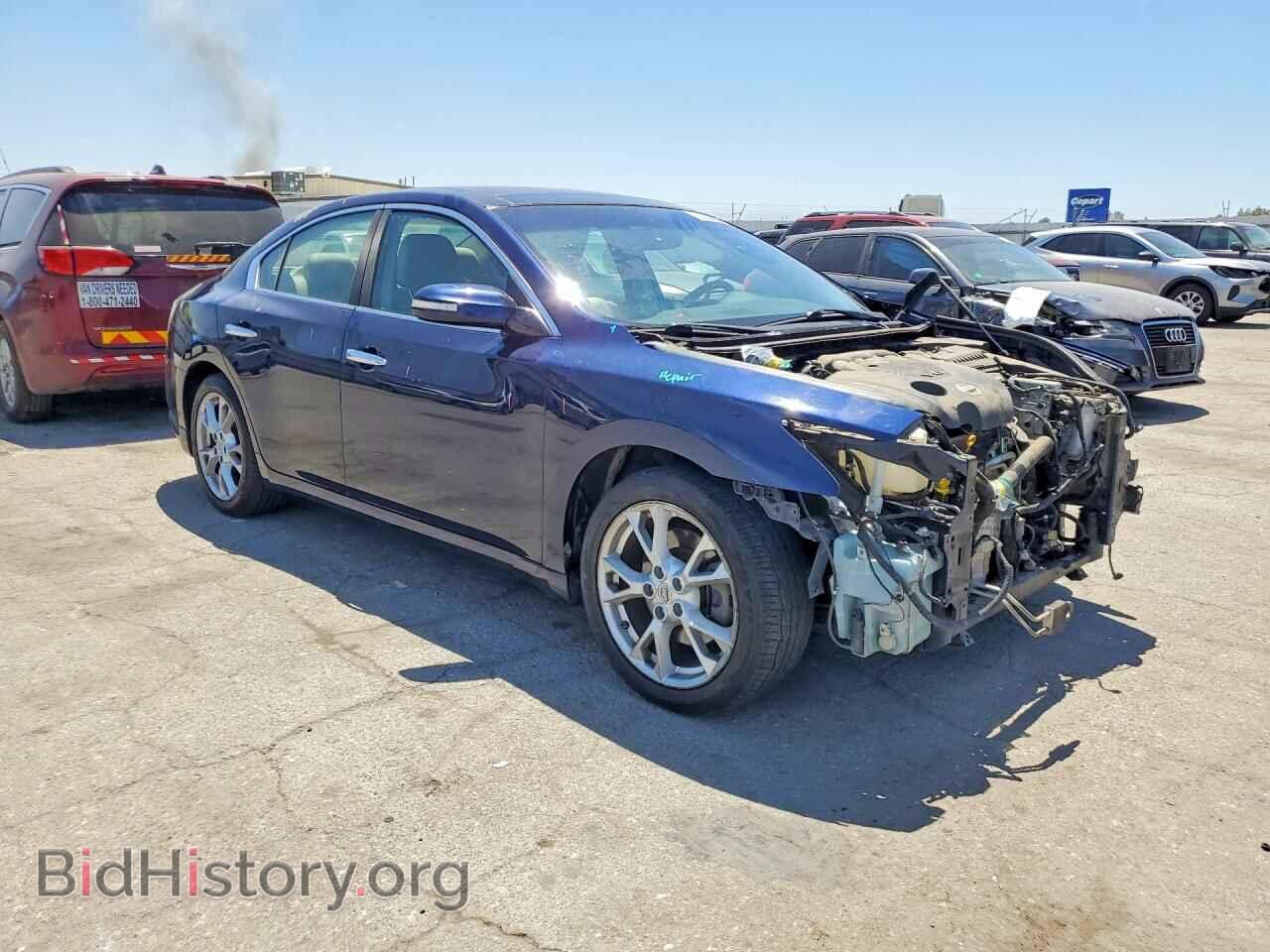 2013 NISSAN MAXIMA - VIN: 1N4AA5AP1DC847128 - Photo 4
