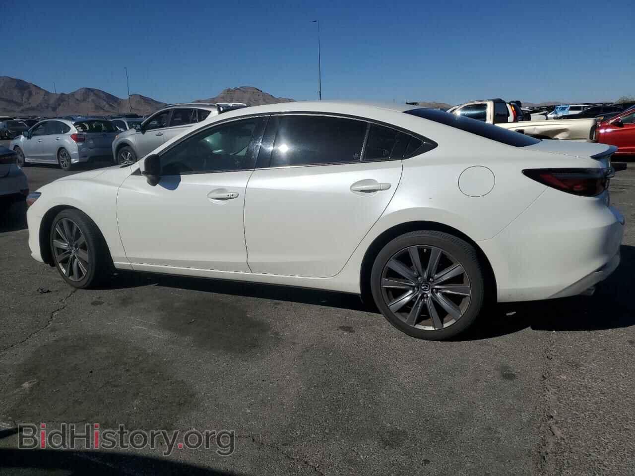 2018 MAZDA 6 - VIN: JM1GL1VM2J1323727 - Фото 2