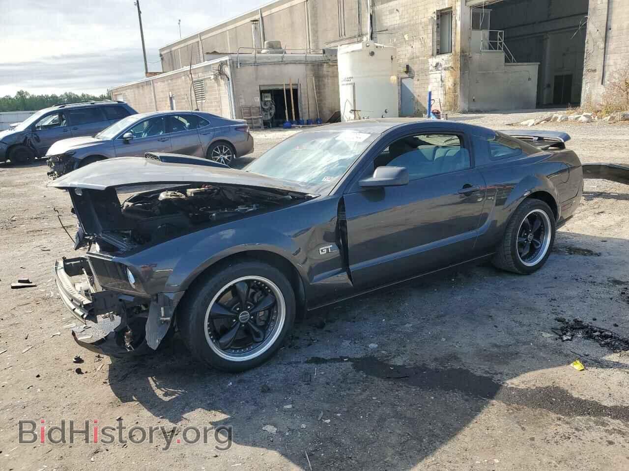 Photo 1ZVHT82H585149592 - FORD MUSTANG 2008