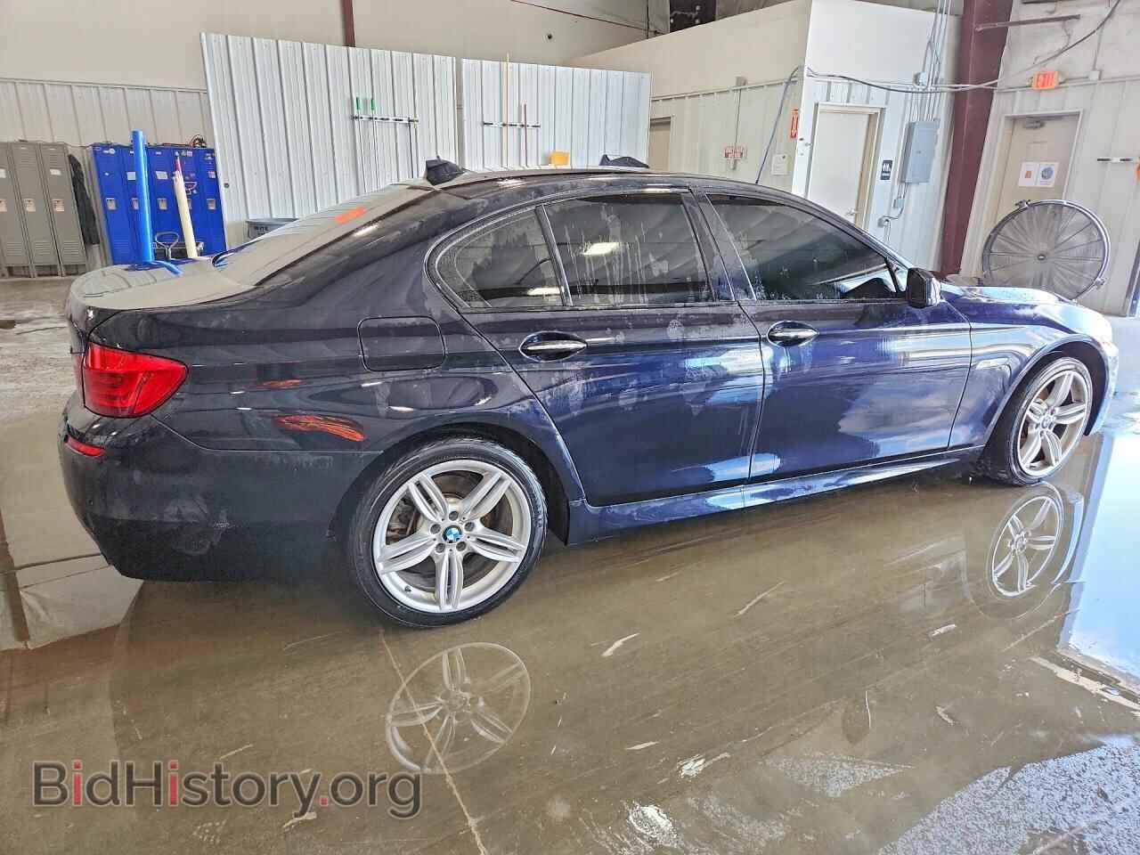 2013 BMW 5 SERIES - VIN: WBAFU7C57DDU75249 - Photo 3