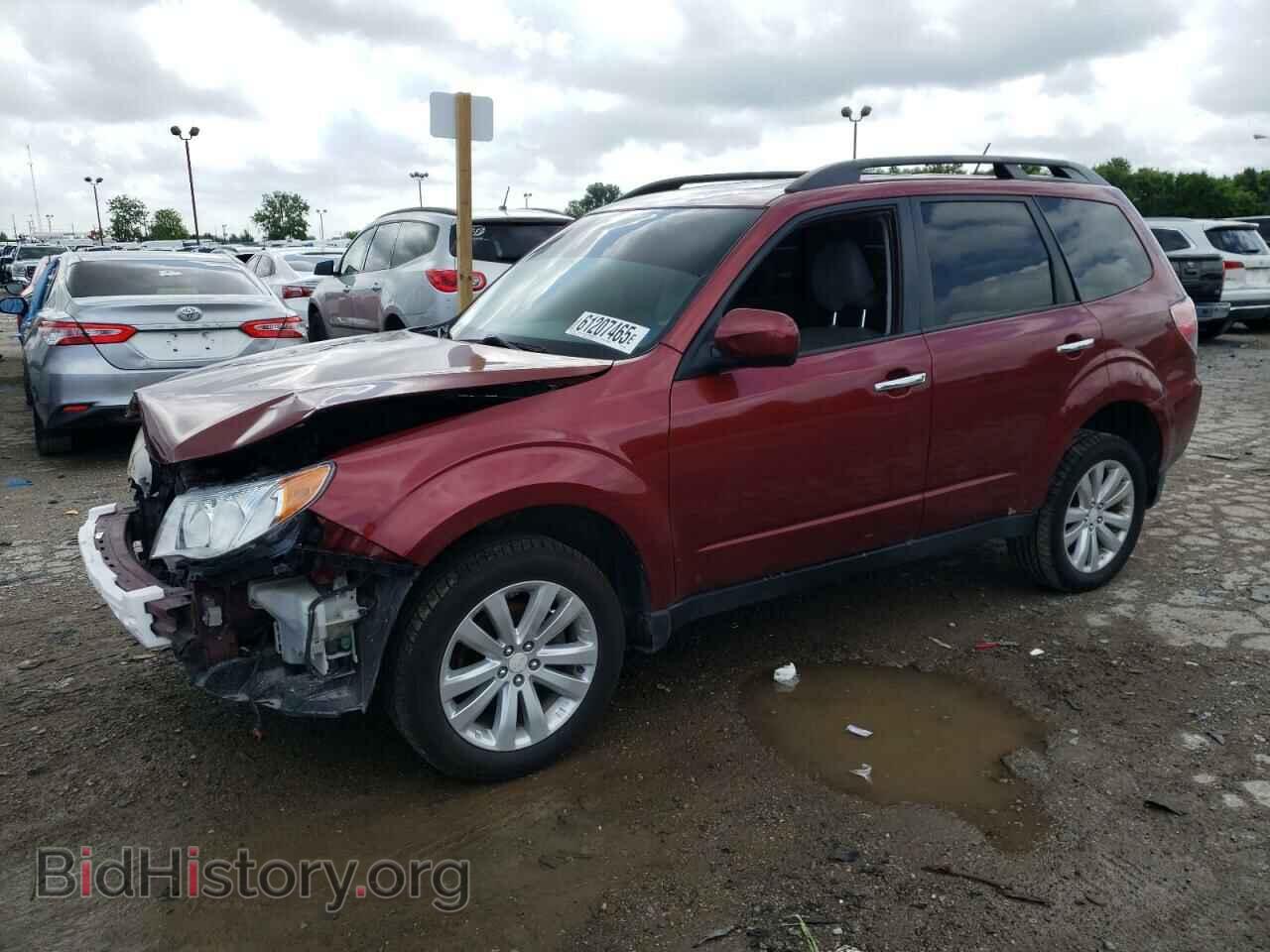 Photo JF2SHBEC9CH461382 - SUBARU FORESTER 2012