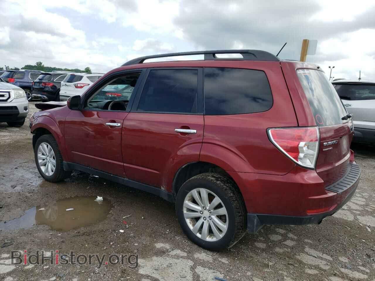 2012 SUBARU FORESTER - VIN: JF2SHBEC9CH461382 - Фото 2