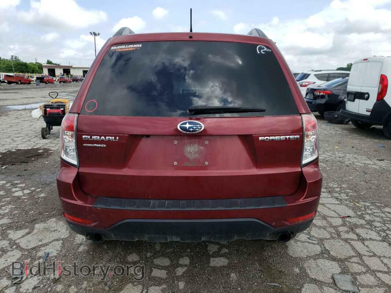 2012 SUBARU FORESTER - VIN: JF2SHBEC9CH461382 - Фото 6