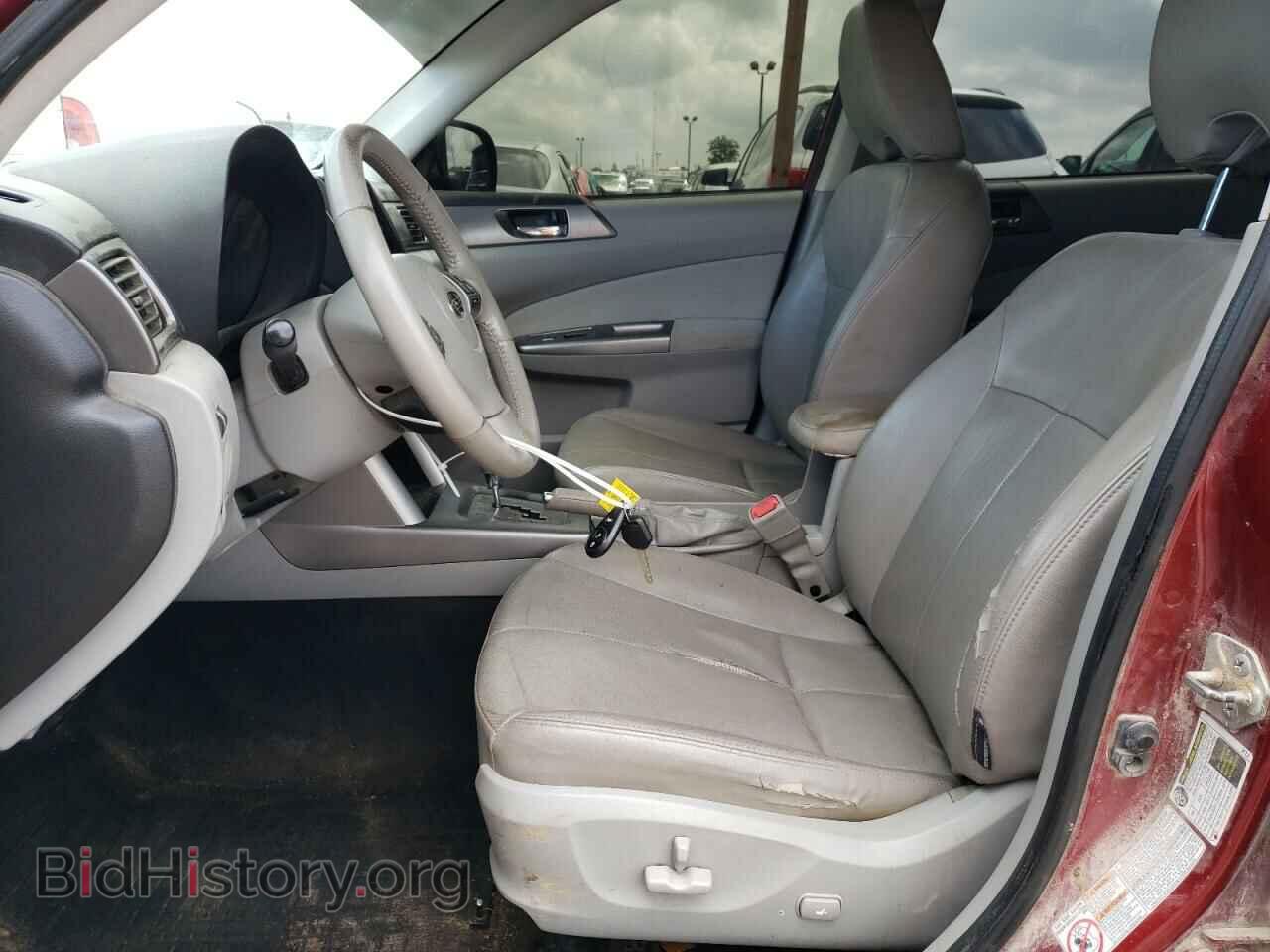 2012 SUBARU FORESTER - VIN: JF2SHBEC9CH461382 - Фото 7