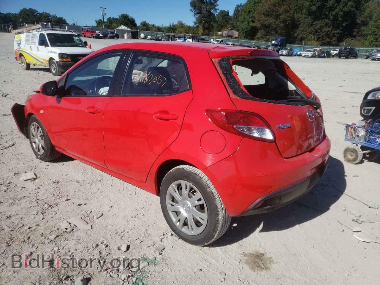 2014 MAZDA 2 - VIN: JM1DE1KY7E0177843 - Фото 3