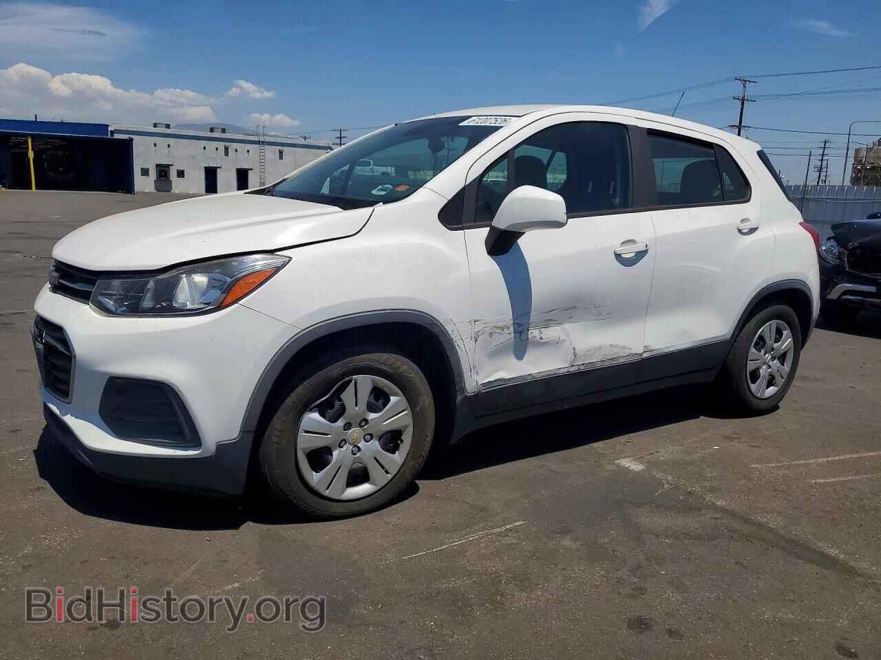 Photo 3GNCJKSB4HL270522 - CHEVROLET TRAX 2017