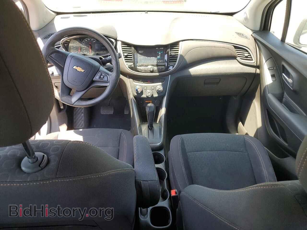 2017 CHEVROLET TRAX - VIN: 3GNCJKSB4HL270522 - Фото 8