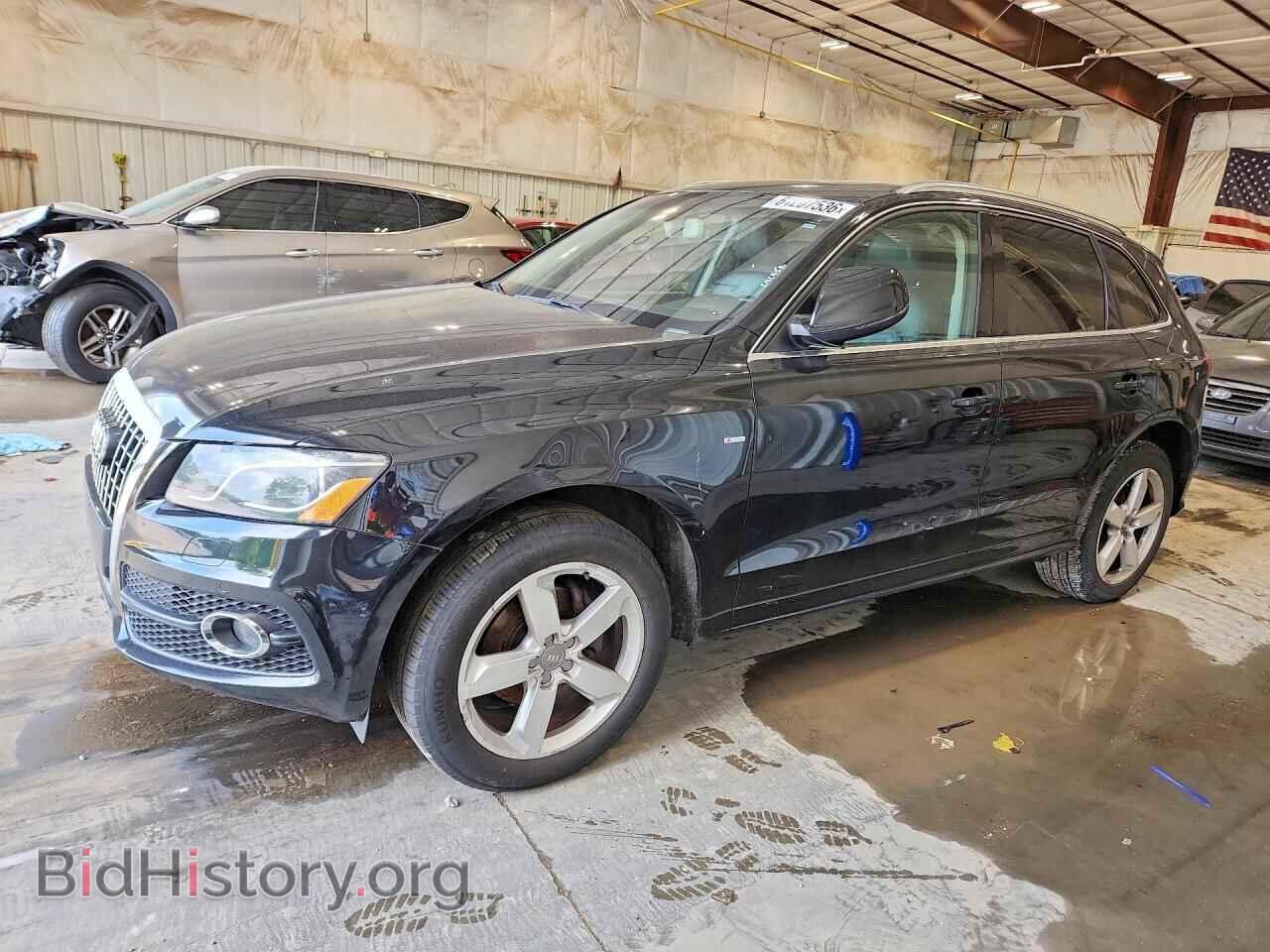Фотография WA1DKAFP2CA080044 - AUDI Q5 2012