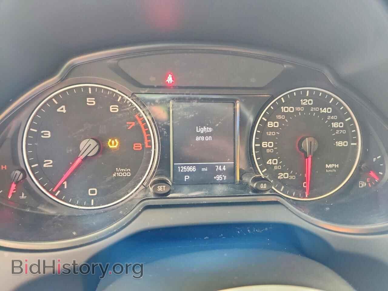 2012 AUDI Q5 - VIN: WA1DKAFP2CA080044 - Фото 9