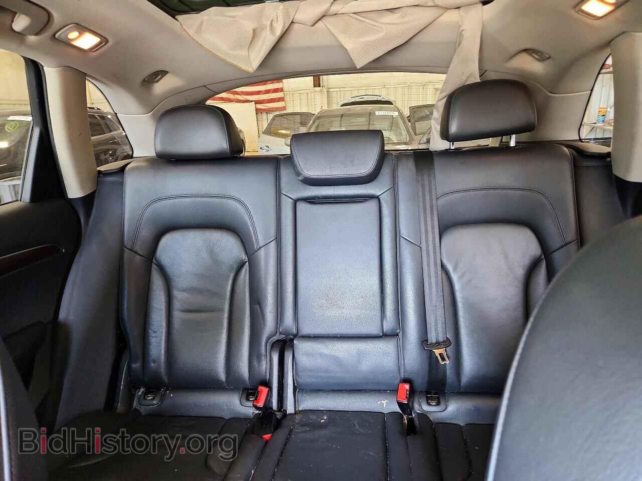 2012 AUDI Q5 - VIN: WA1DKAFP2CA080044 - Фото 10