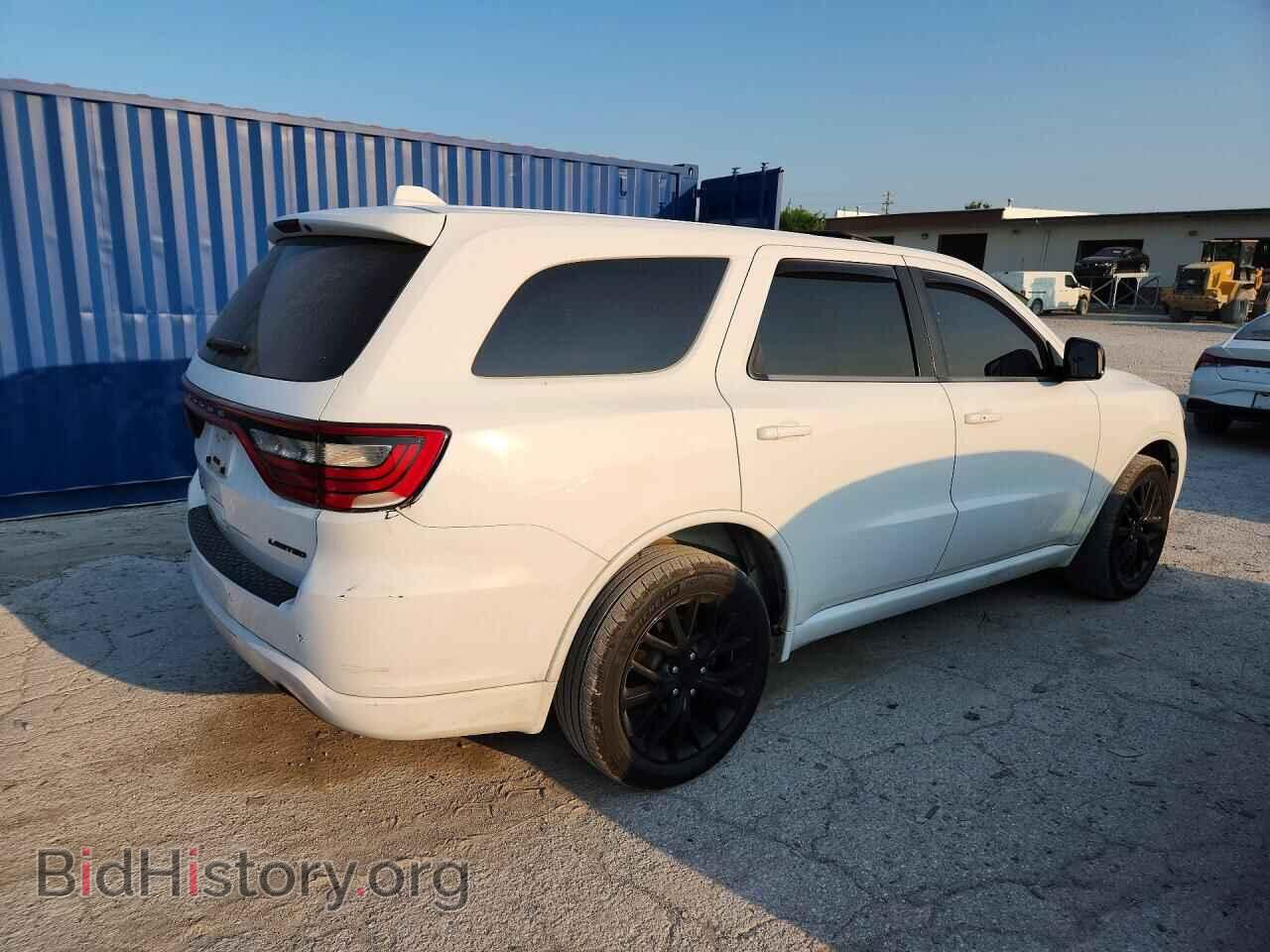 2016 DODGE DURANGO - VIN: 1C4RDJDG1GC430430 - Photo 3