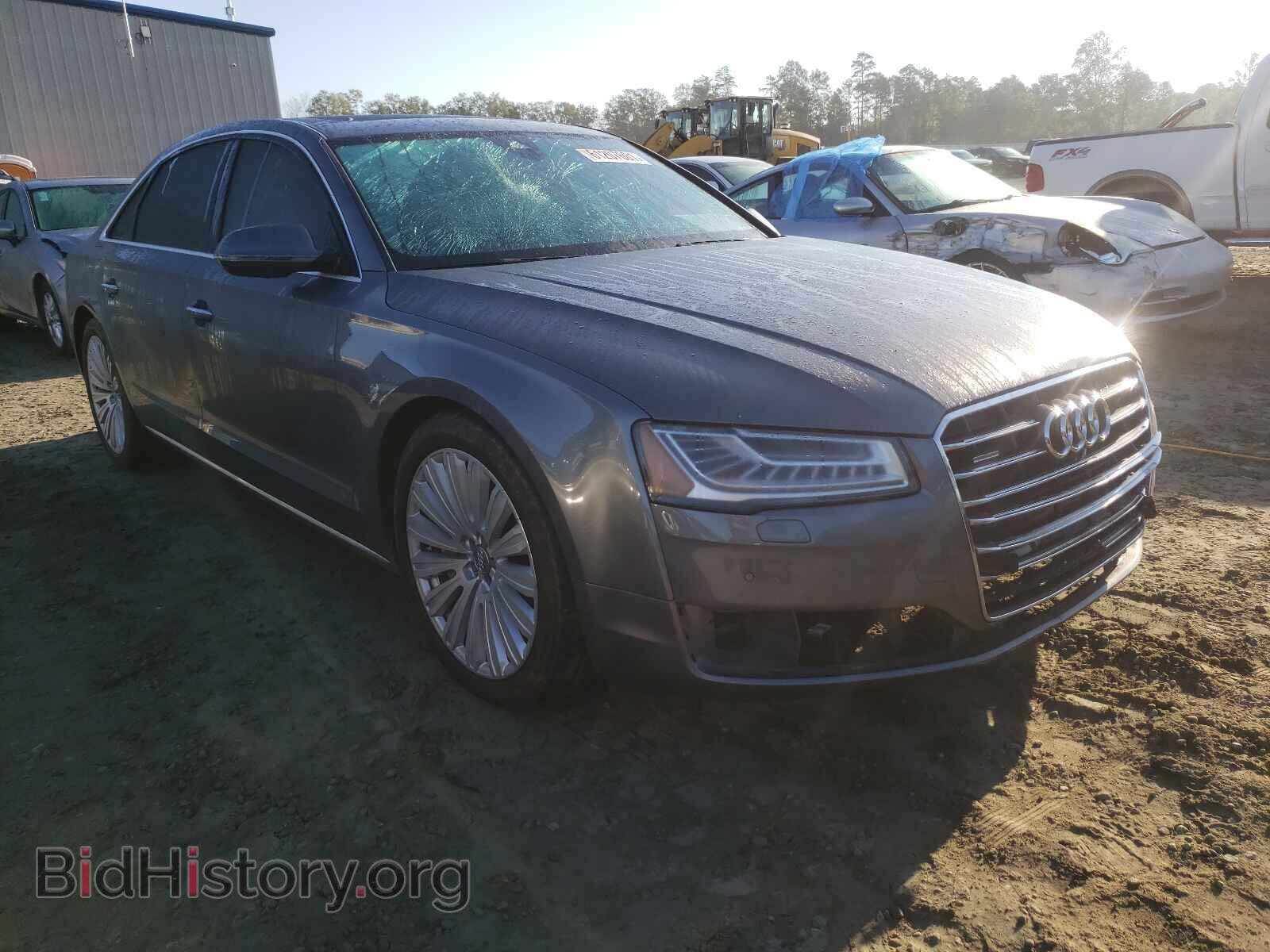 Photo WAU3GAFD8FN022796 - AUDI A8 2015