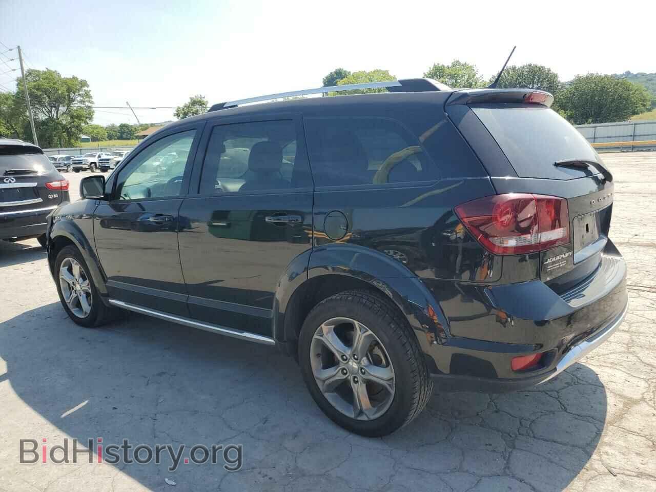 2017 DODGE JOURNEY - VIN: 3C4PDCGB6HT684899 - Фото 2