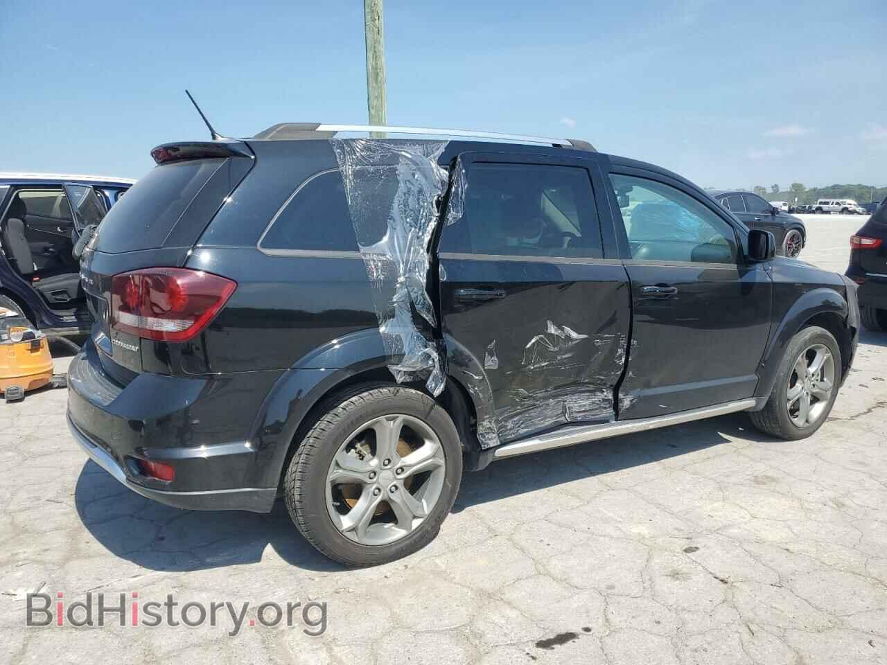 2017 DODGE JOURNEY - VIN: 3C4PDCGB6HT684899 - Фото 3
