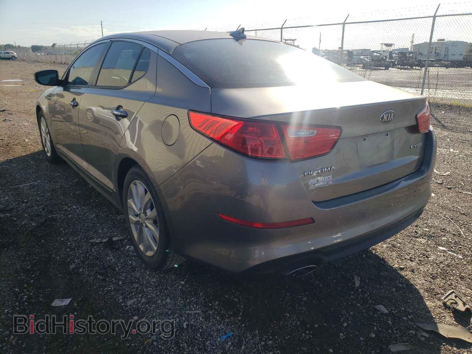 2015 KIA OPTIMA - VIN: 5XXGN4A74FG412481 - Фото 3
