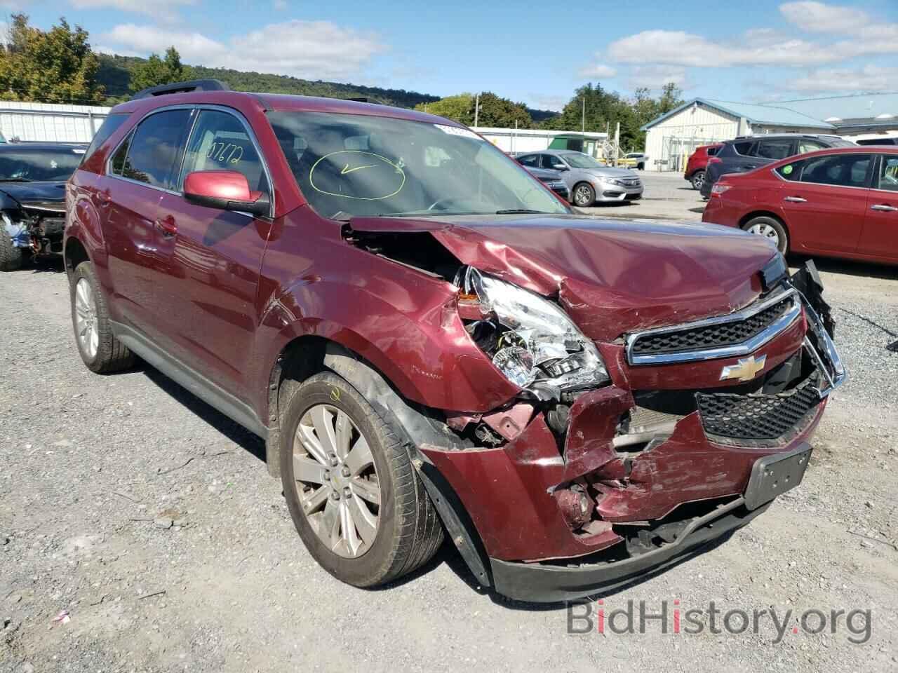 Photo 2CNALPECXB6417977 - CHEVROLET EQUINOX 2011