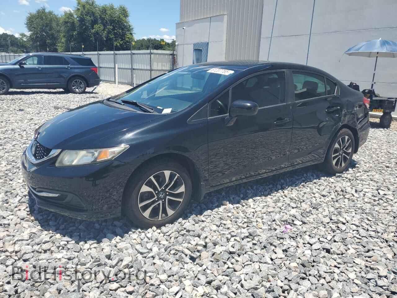 Фотография 19XFB2F8XEE028240 - HONDA CIVIC 2014