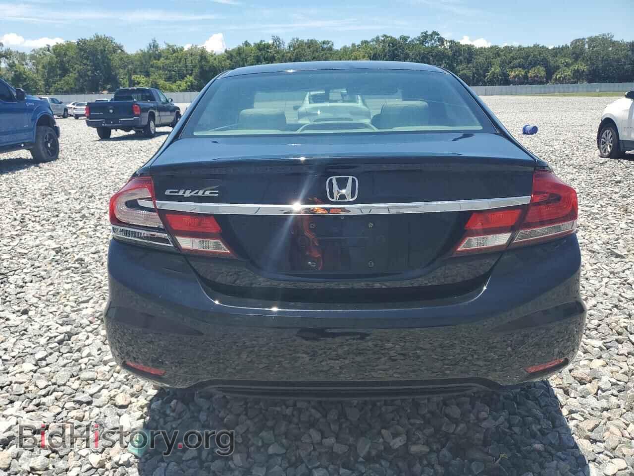 2014 HONDA CIVIC - VIN: 19XFB2F8XEE028240 - Photo 6