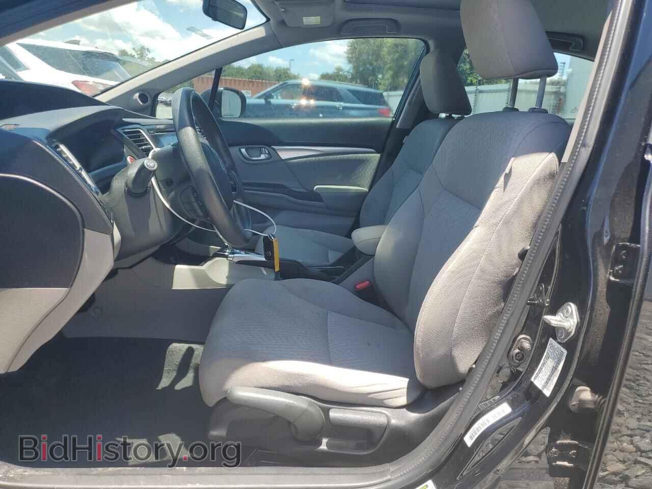2014 HONDA CIVIC - VIN: 19XFB2F8XEE028240 - Photo 7