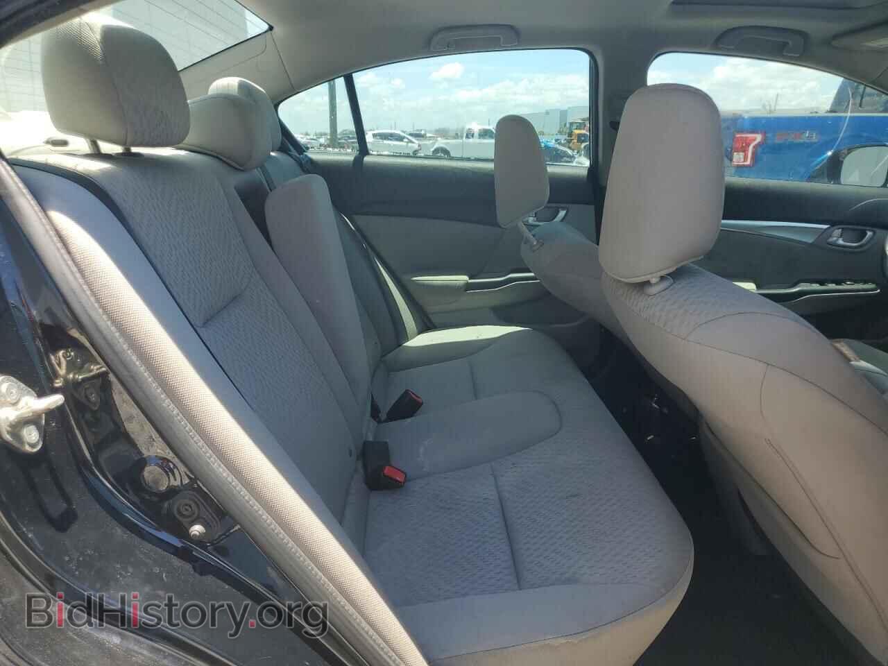 2014 HONDA CIVIC - VIN: 19XFB2F8XEE028240 - Photo 10