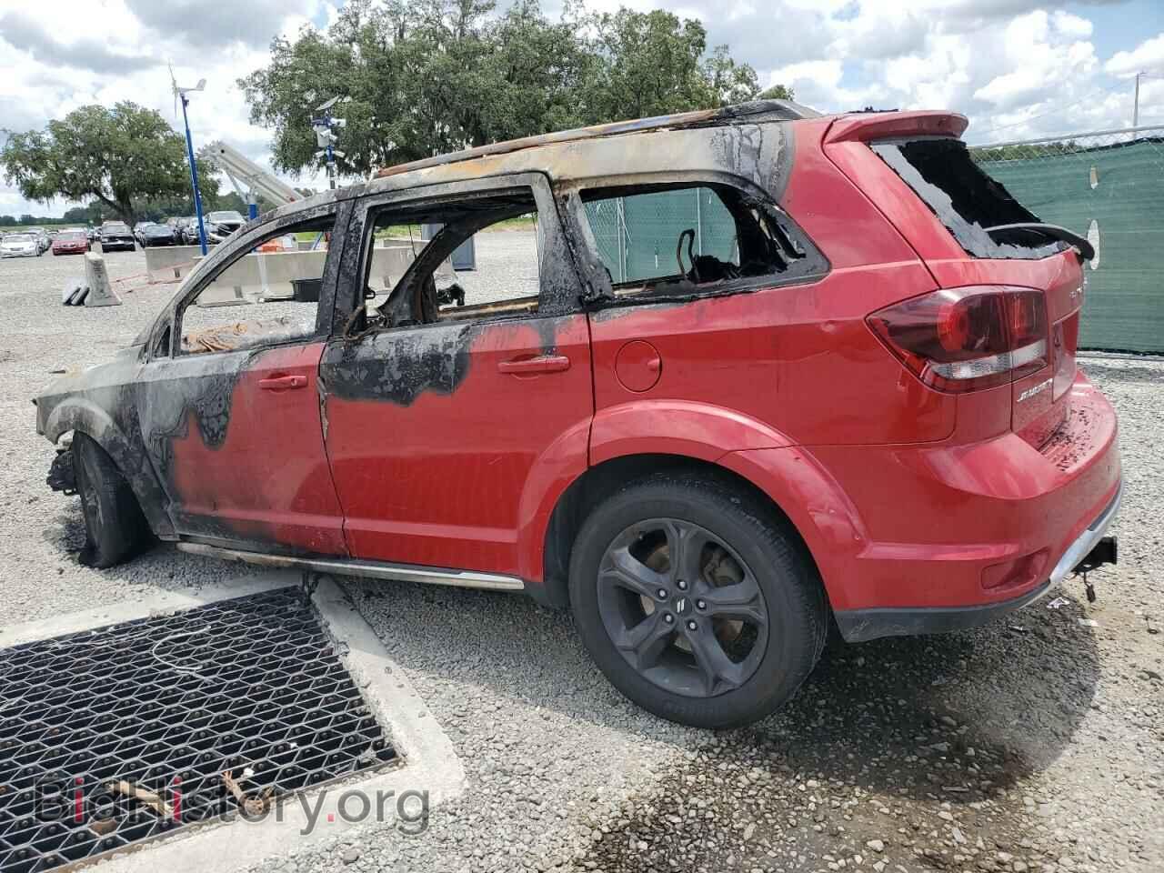 2020 DODGE JOURNEY - VIN: 3C4PDCGB5LT201072 - Фото 2