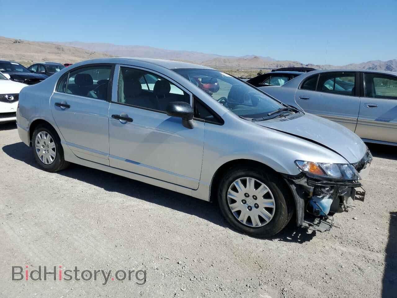 2011 HONDA CIVIC - VIN: 2HGFA1F36BH525854 - Фото 4
