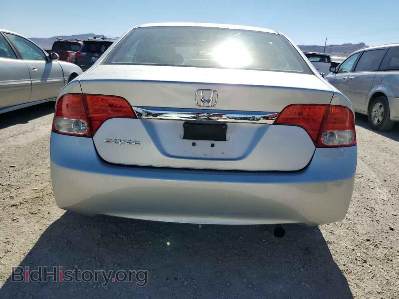2011 HONDA CIVIC - VIN: 2HGFA1F36BH525854 - Фото 6