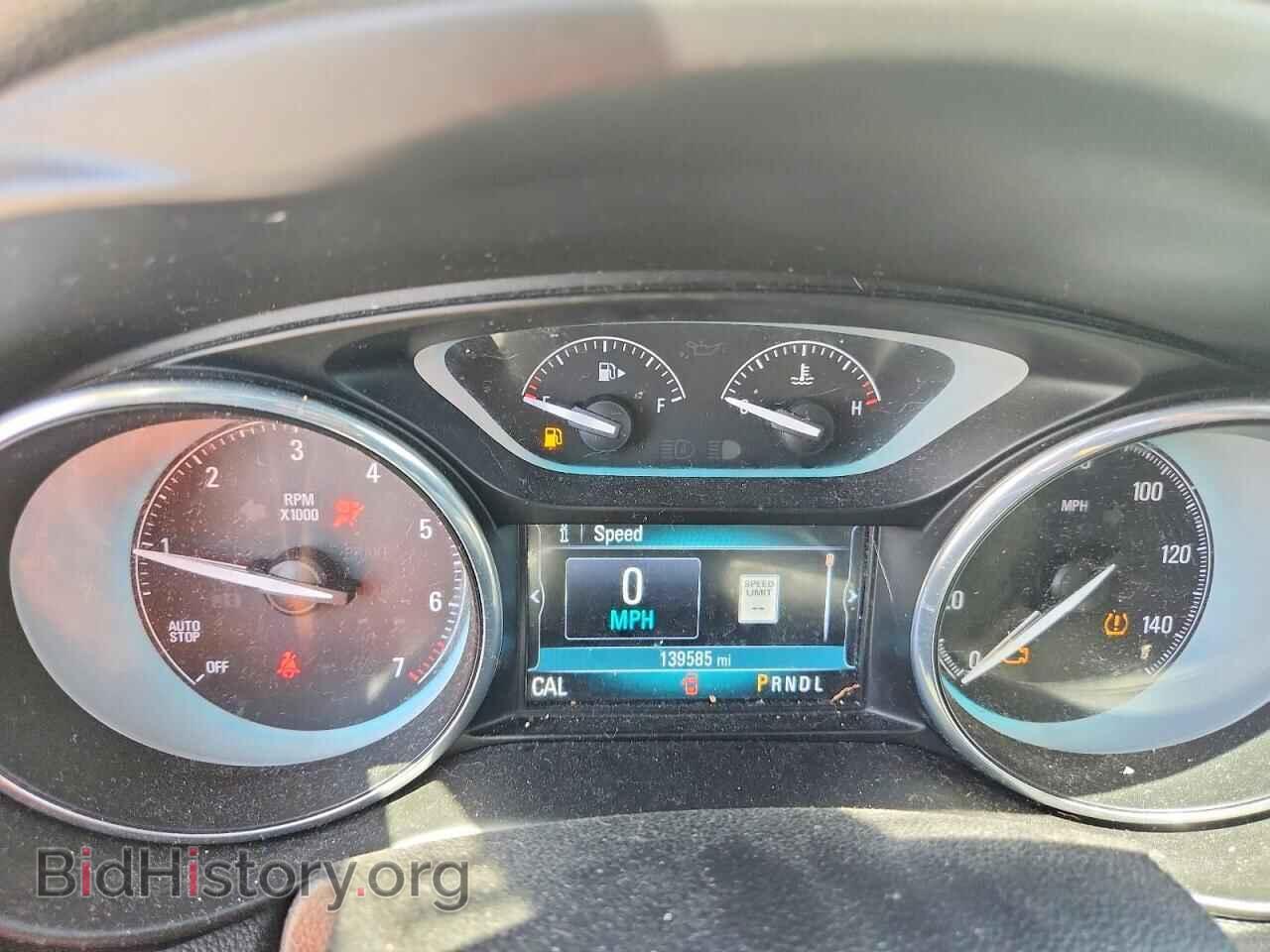 2017 BUICK ENVISION - VIN: LRBFXBSA0HD050598 - Photo 9