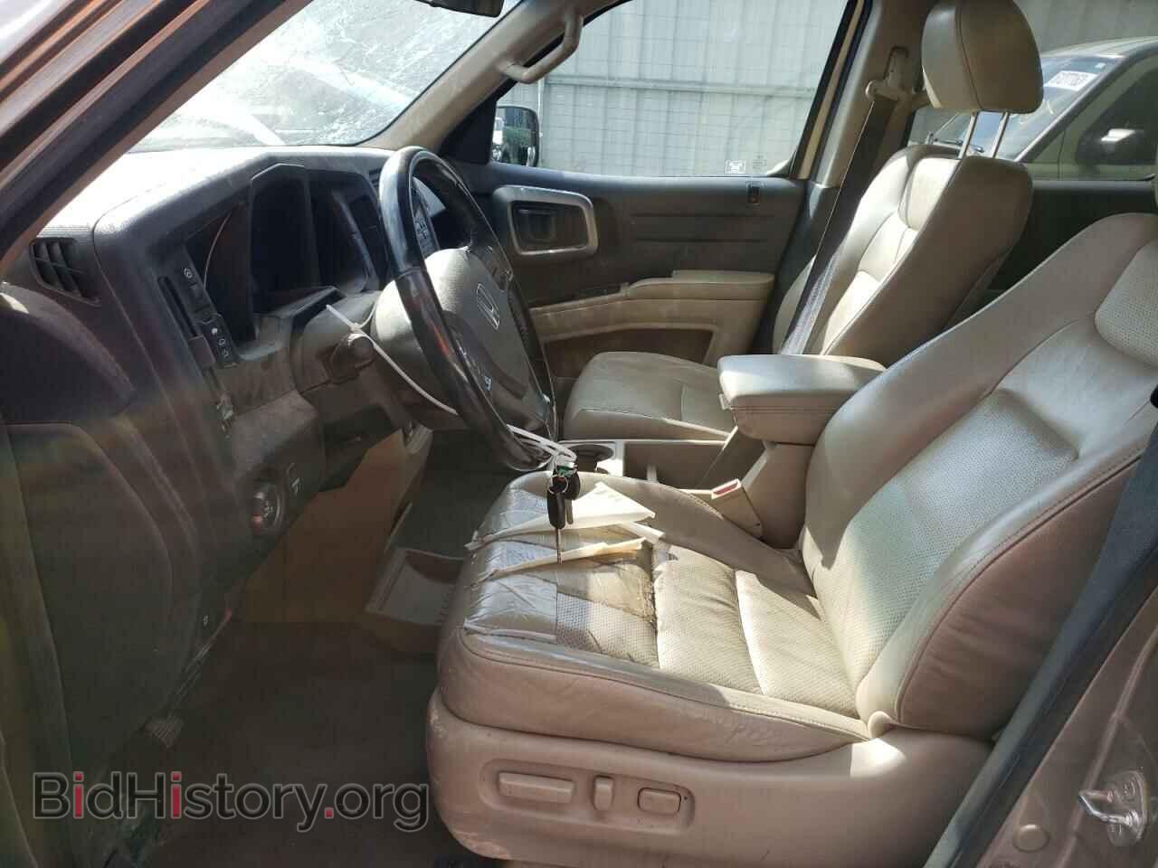 2011 HONDA RIDGELINE - VIN: 5FPYK1F58BB011149 - Фото 7