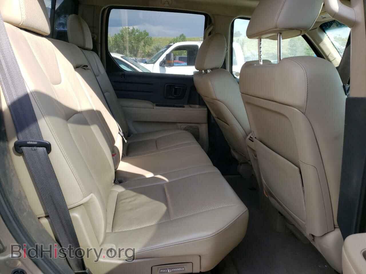 2011 HONDA RIDGELINE - VIN: 5FPYK1F58BB011149 - Фото 10