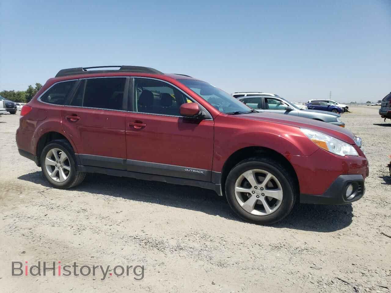 2014 SUBARU OUTBACK - VIN: 4S4BRBCC2E3238675 - Фото 4
