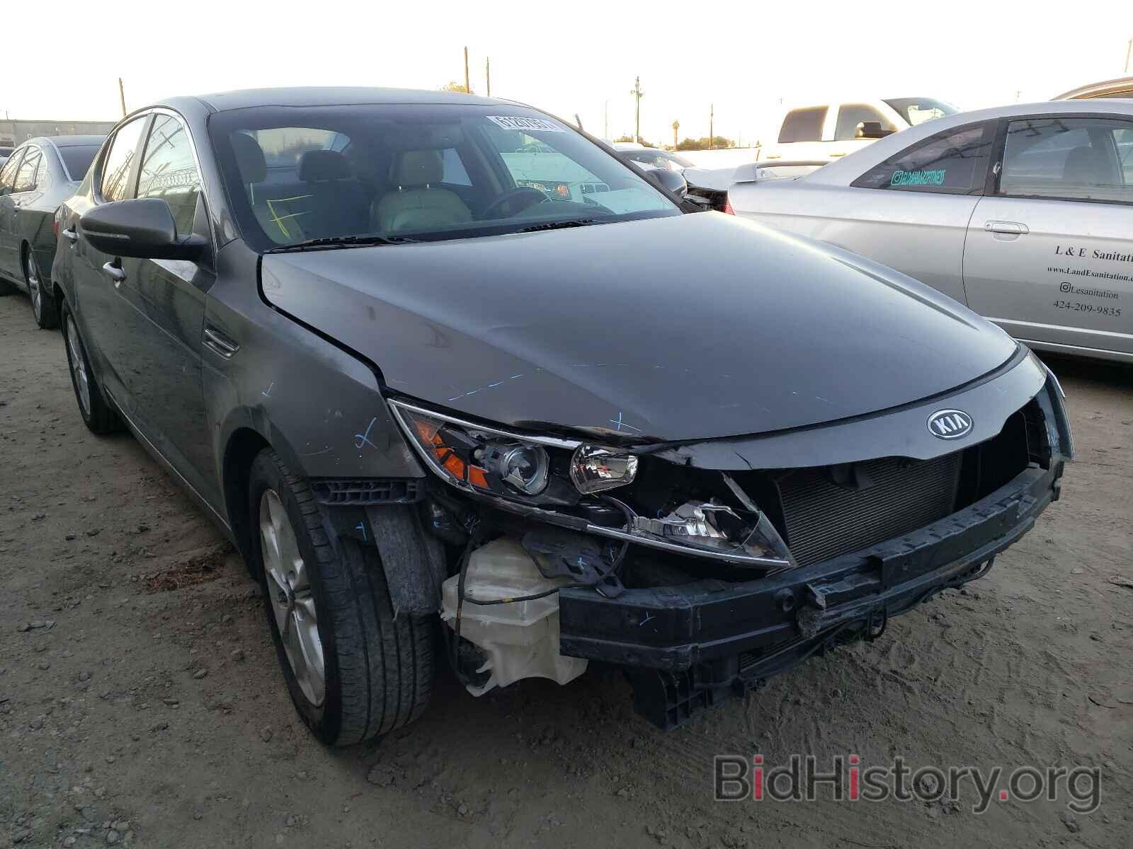 Photo KNAGN4A72B5142677 - KIA OPTIMA 2011