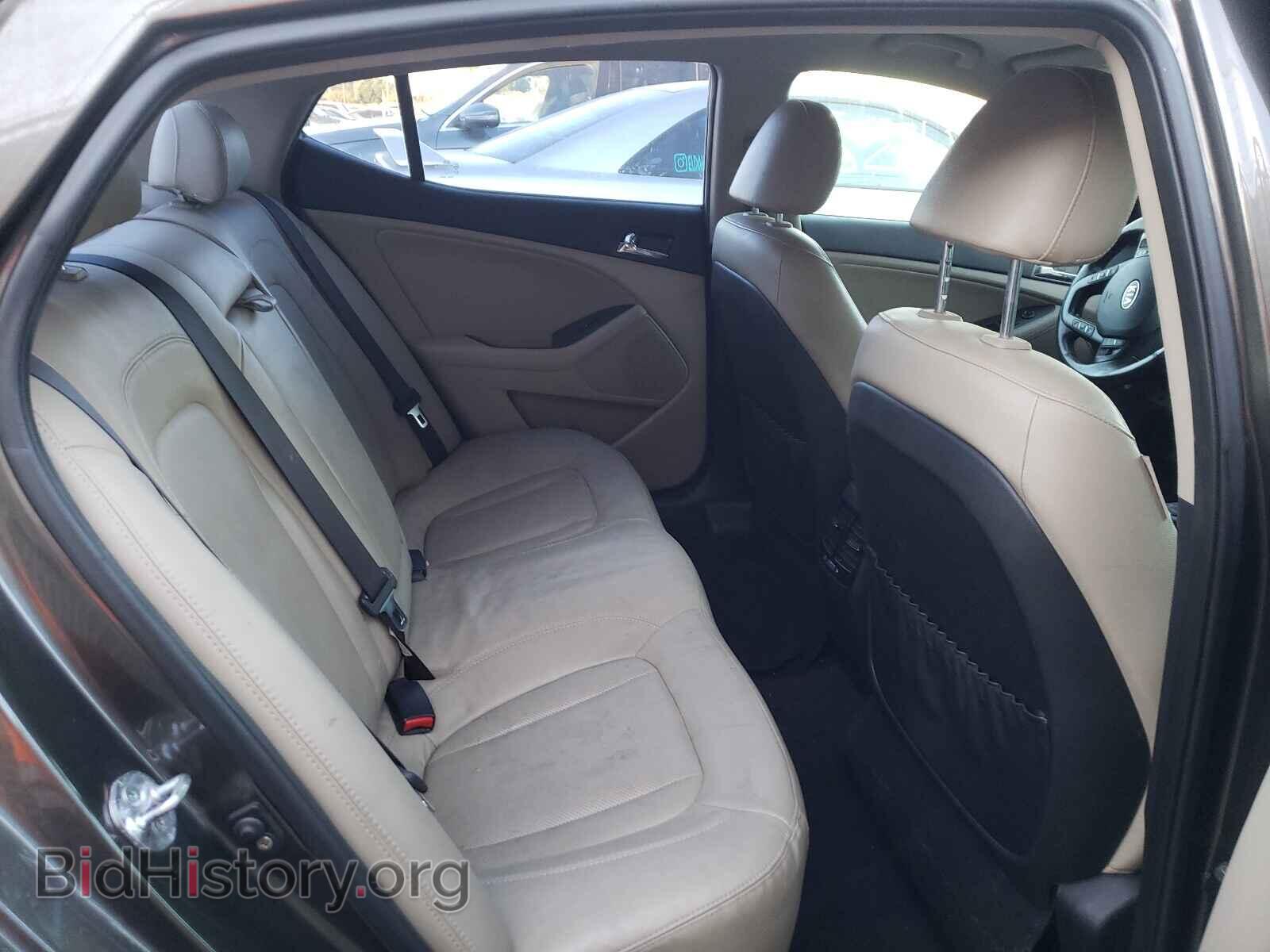 2011 KIA OPTIMA - VIN: KNAGN4A72B5142677 - Фото 6