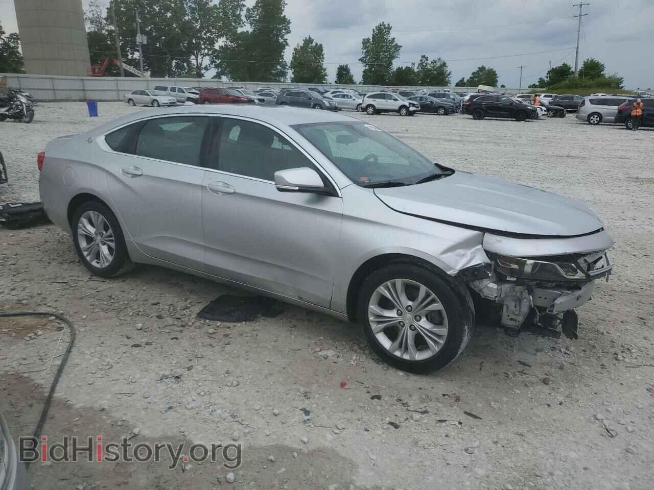 2014 CHEVROLET IMPALA - VIN: 1G1125S33EU113016 - Фото 4