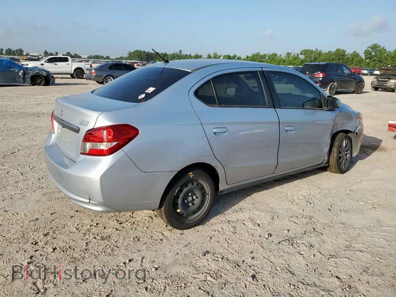 2019 MITSUBISHI MIRAGE - VIN: ML32F3FJ7KHF01423 - Фото 3