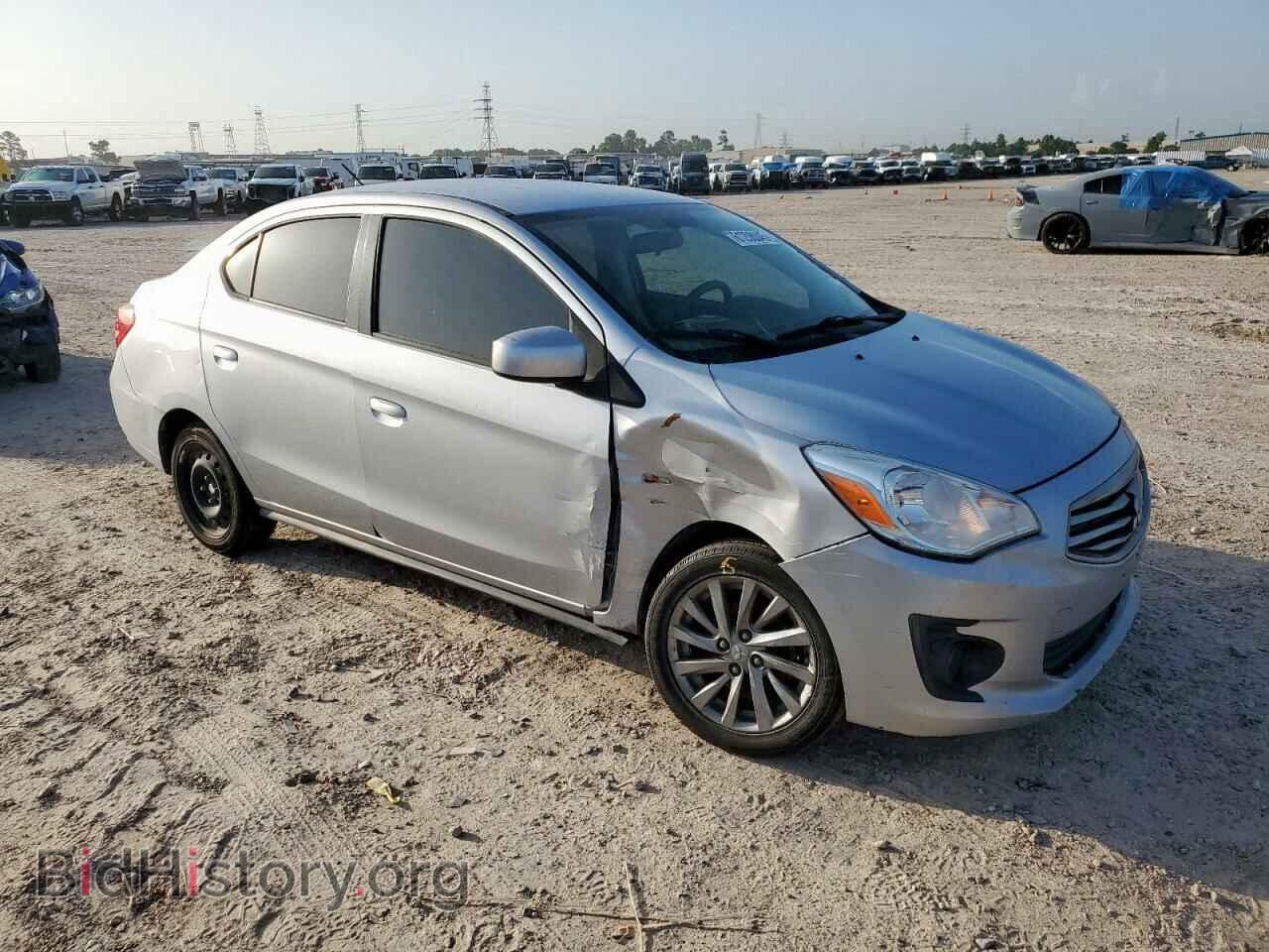 2019 MITSUBISHI MIRAGE - VIN: ML32F3FJ7KHF01423 - Фото 4