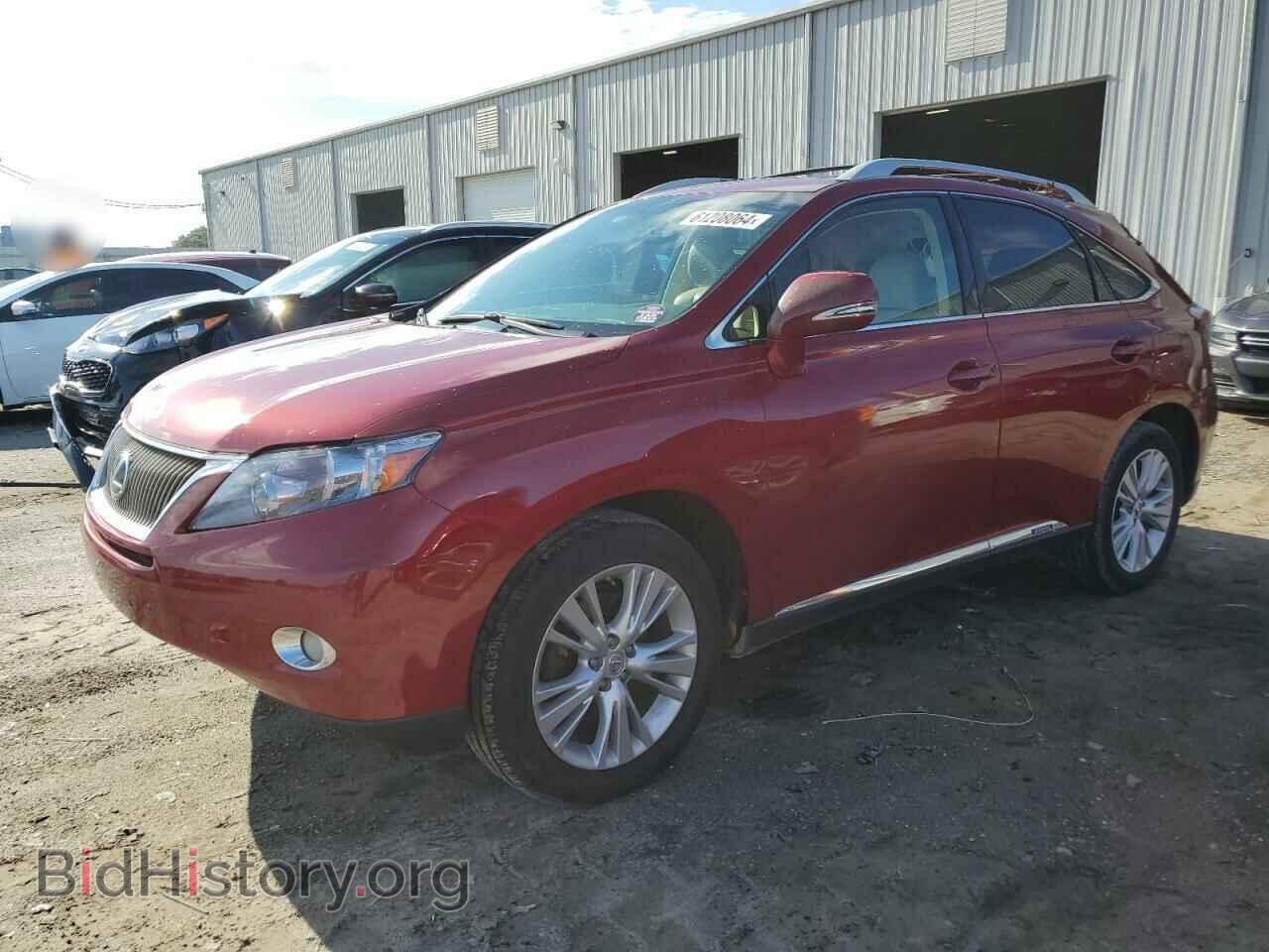 Фотография JTJBC1BA5A2023398 - LEXUS RX450 2010