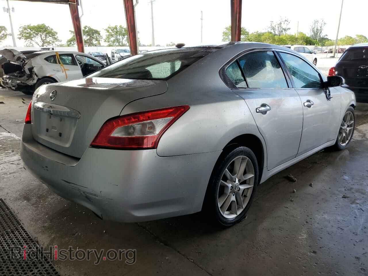 2009 NISSAN MAXIMA - VIN: 1N4AA51E59C809021 - Фото 4