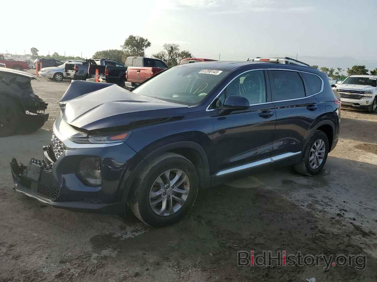 Photo 5NMS23AD5KH104475 - HYUNDAI SANTA FE 2019