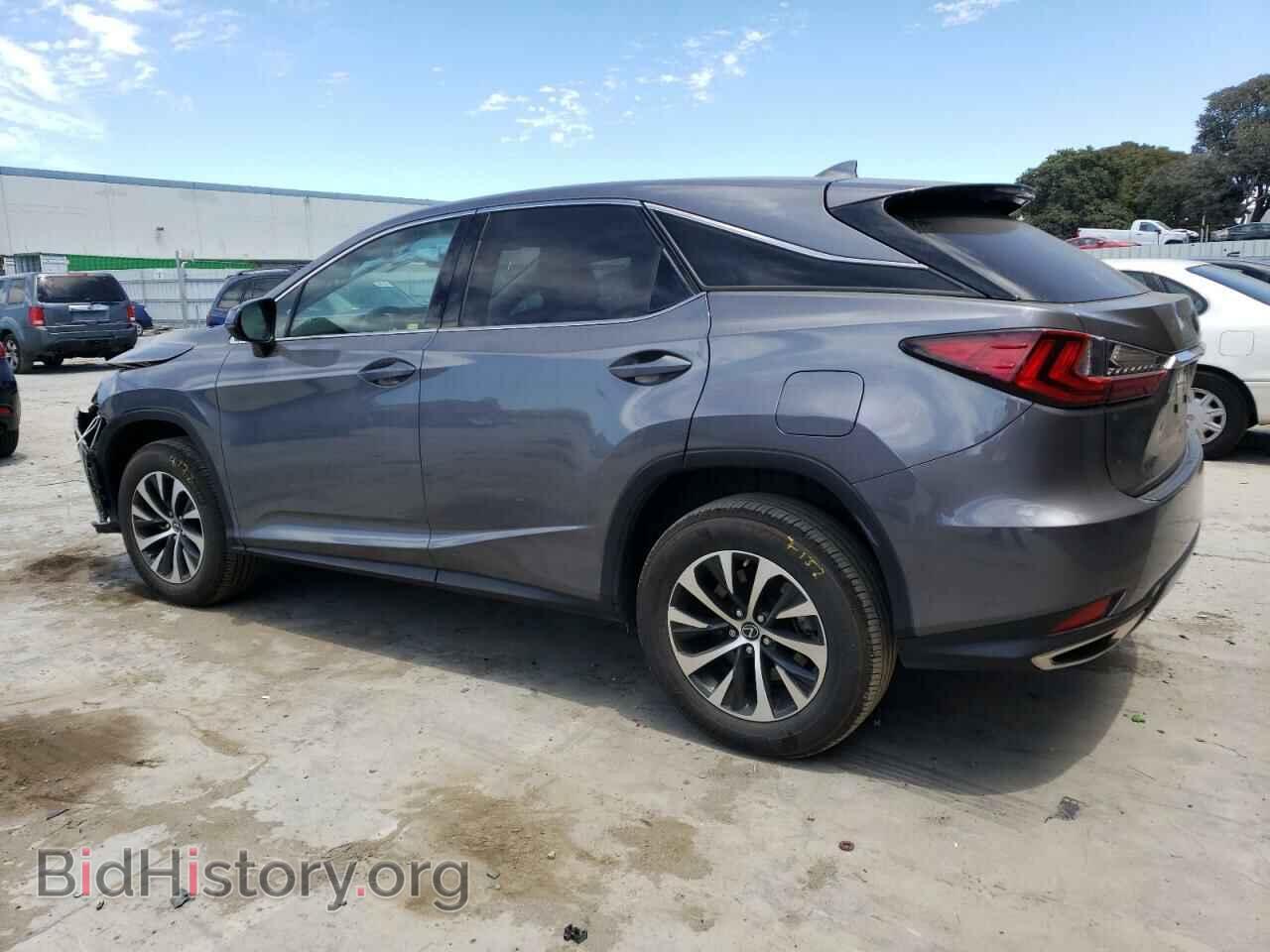 2021 LEXUS RX350 - VIN: 2T2AZMDA1MC259446 - Фото 2