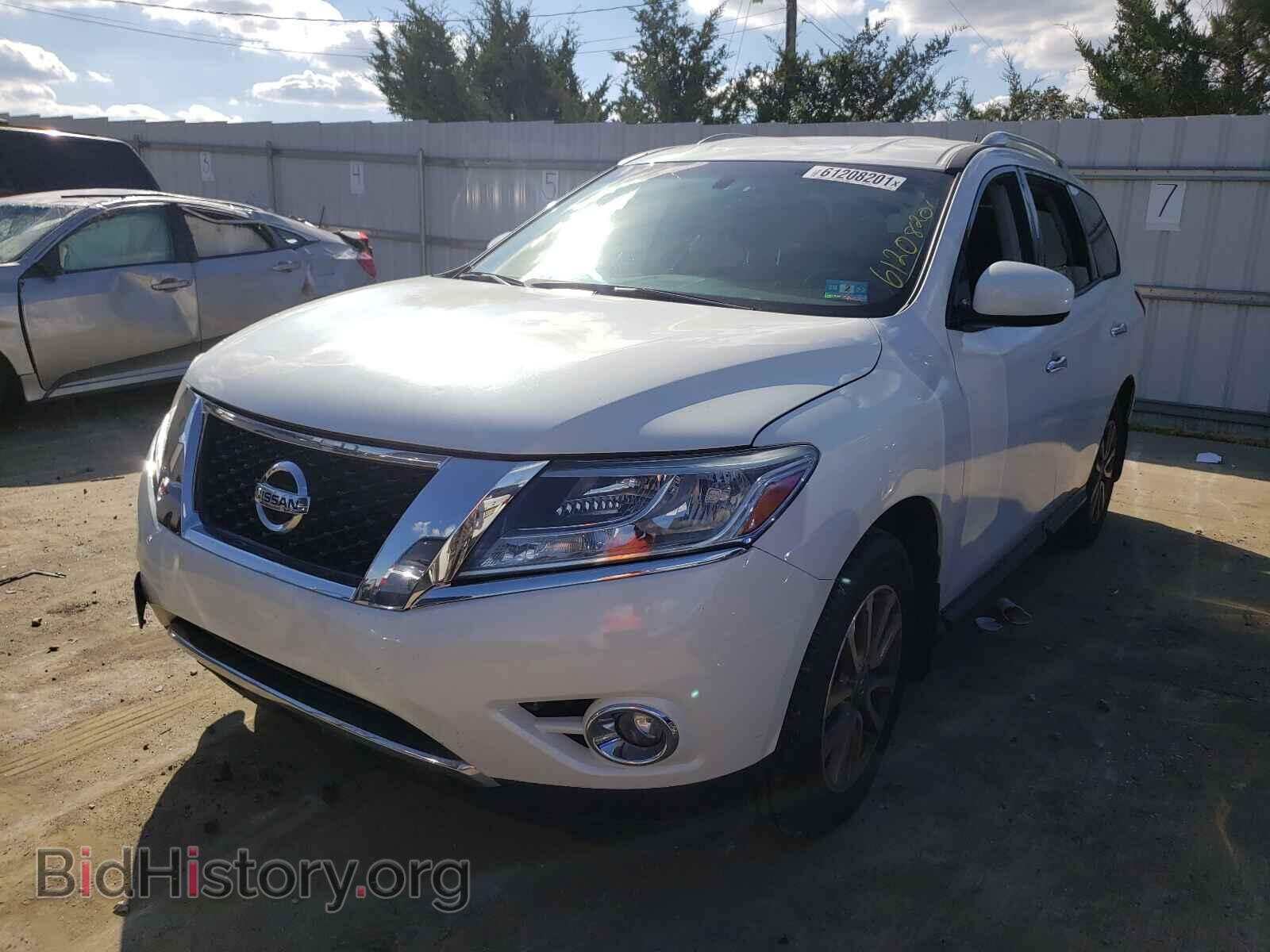 2015 NISSAN PATHFINDER - VIN: 5N1AR2MM8FC642875 - Фото 2