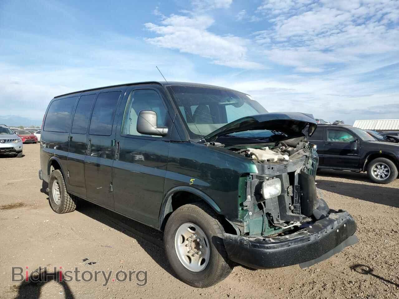 Фотография 1GAWGPFG4E1188812 - CHEVROLET EXPRESS 2014