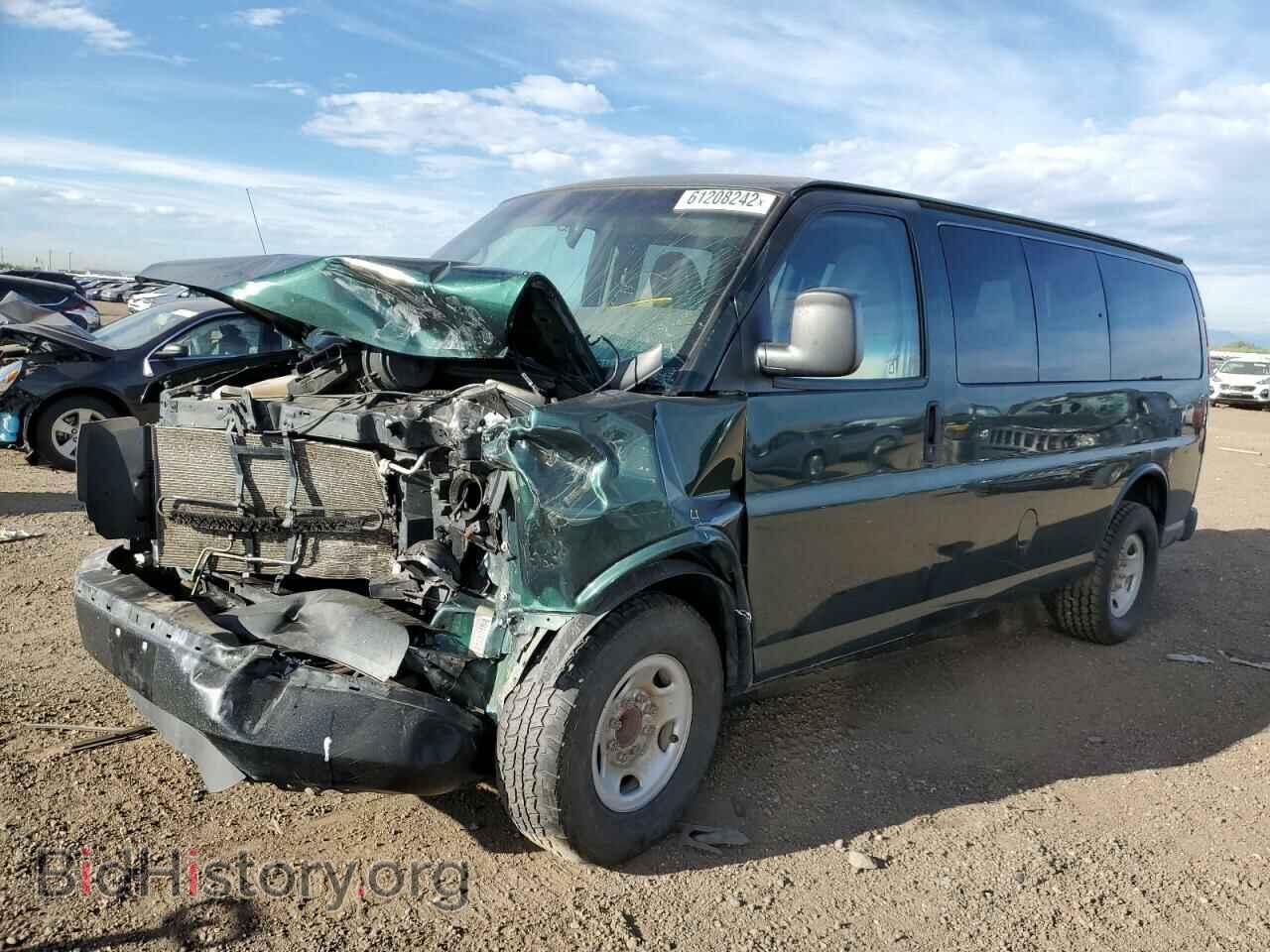 2014 CHEVROLET EXPRESS - VIN: 1GAWGPFG4E1188812 - Фото 2