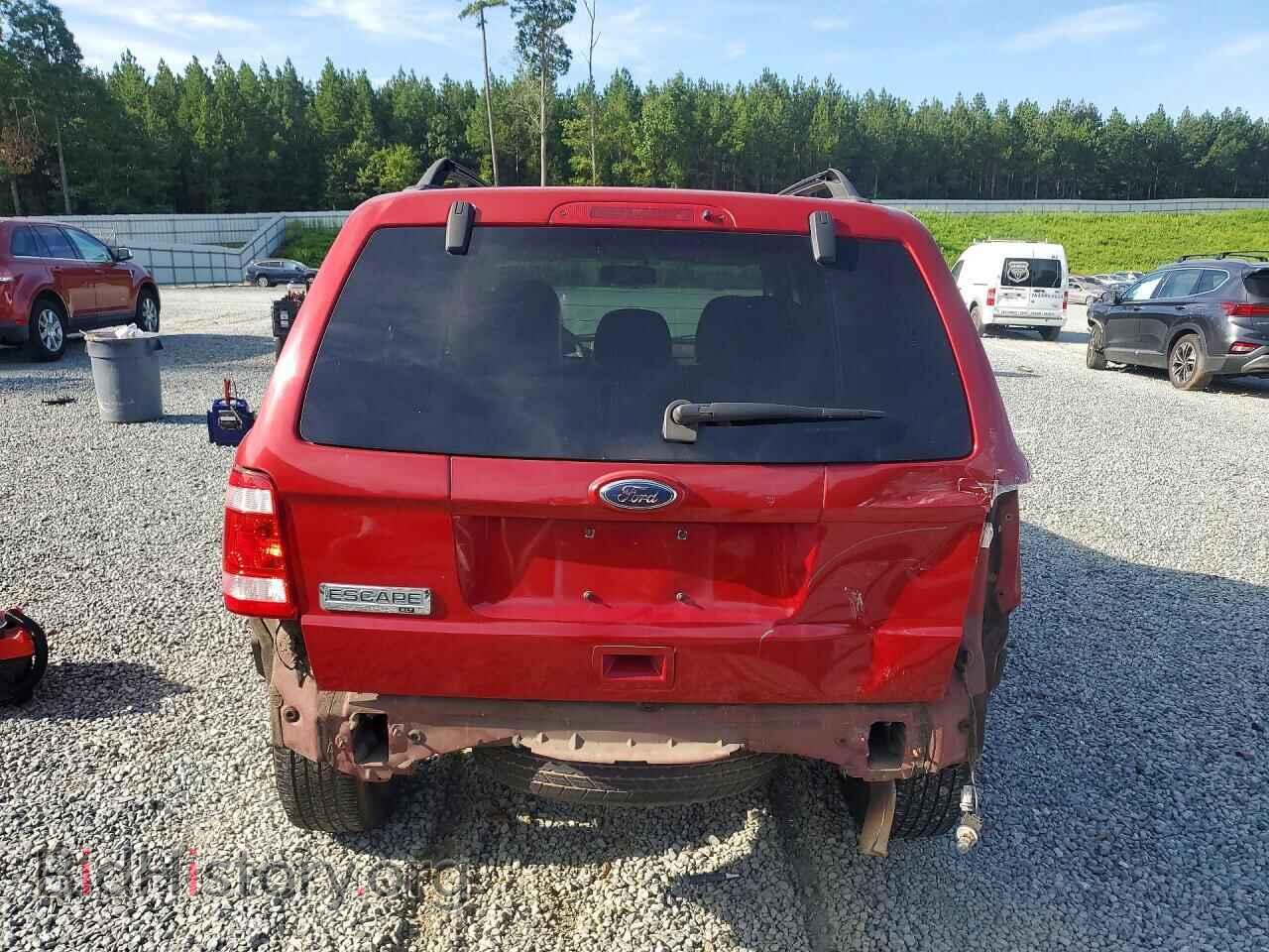 2010 FORD ESCAPE - VIN: 1FMCU0D74AKB11404 - Фото 6