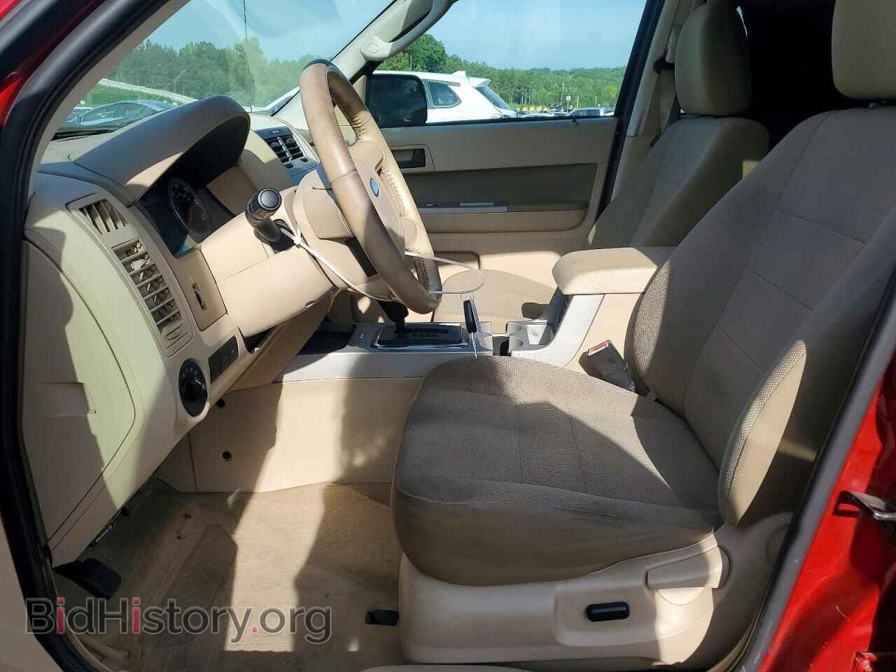 2010 FORD ESCAPE - VIN: 1FMCU0D74AKB11404 - Фото 7