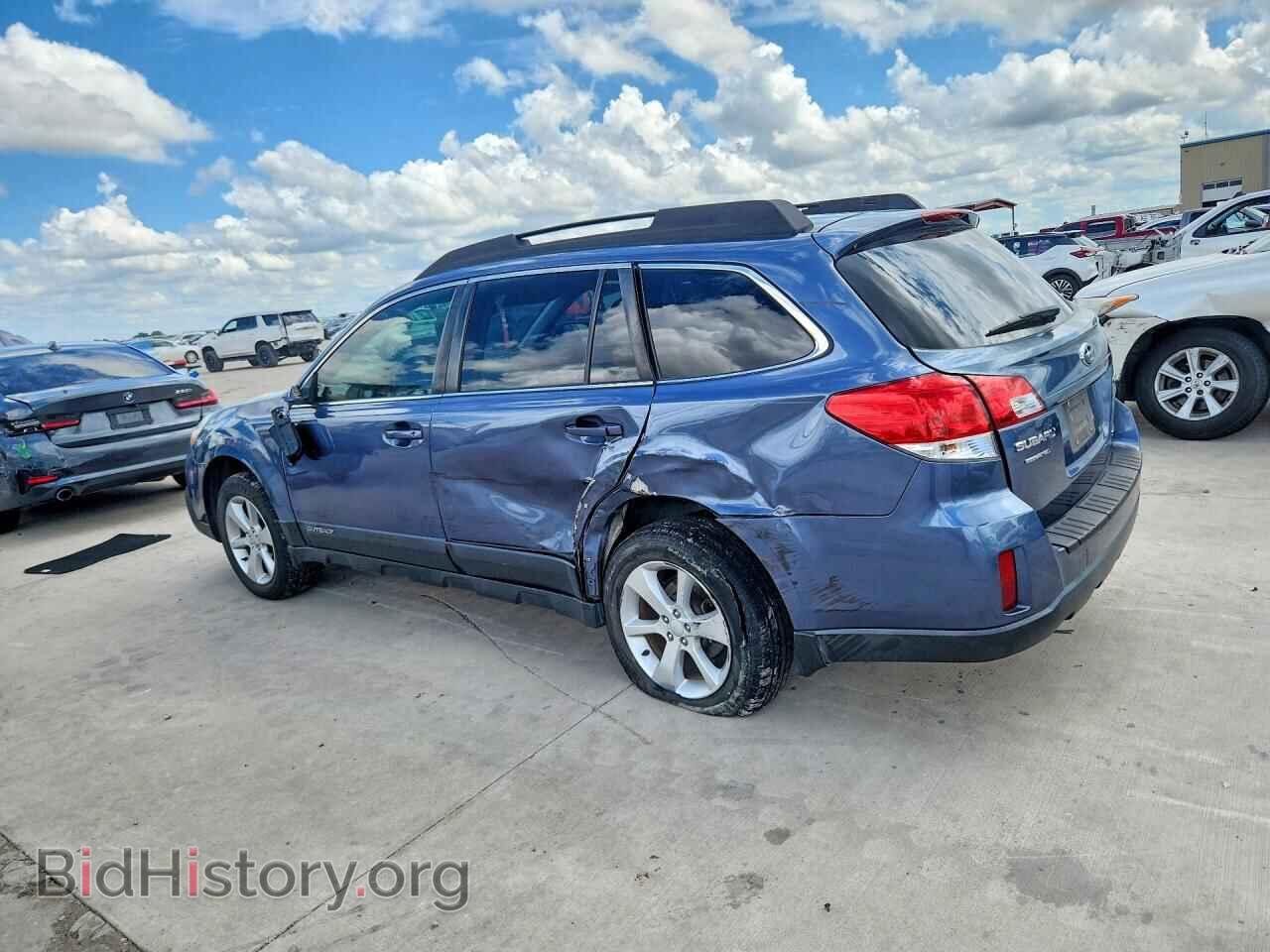 2013 SUBARU OUTBACK - VIN: 4S4BRBCC5D3234487 - Фото 2